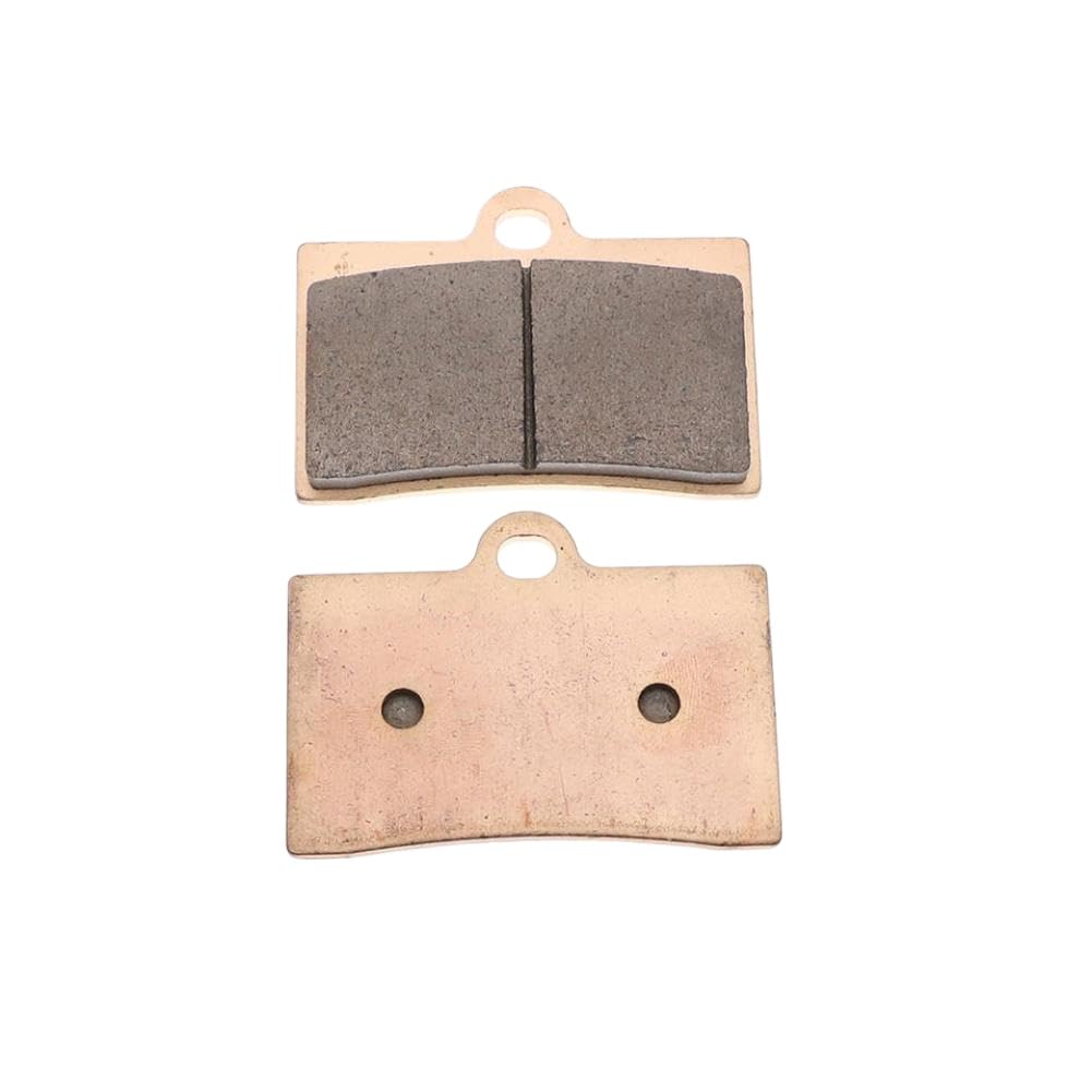 Pastiglie freno sinterizzate a base di rame FA095 per motociclette Select TM, PGO e INDIAN