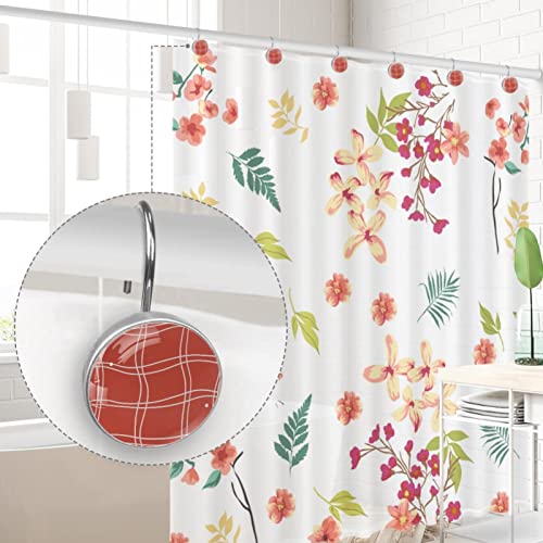 Crochets de rideau de douche qualitatifs et durables à billes - 5