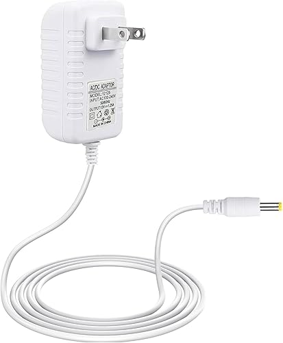 Adaptador de corriente de 15 W para Dot (345 generación), Echo Dot con reloj, Echo Dot Kids Edition, Echo Pop (2023) Echo Show 5 (1 generación2