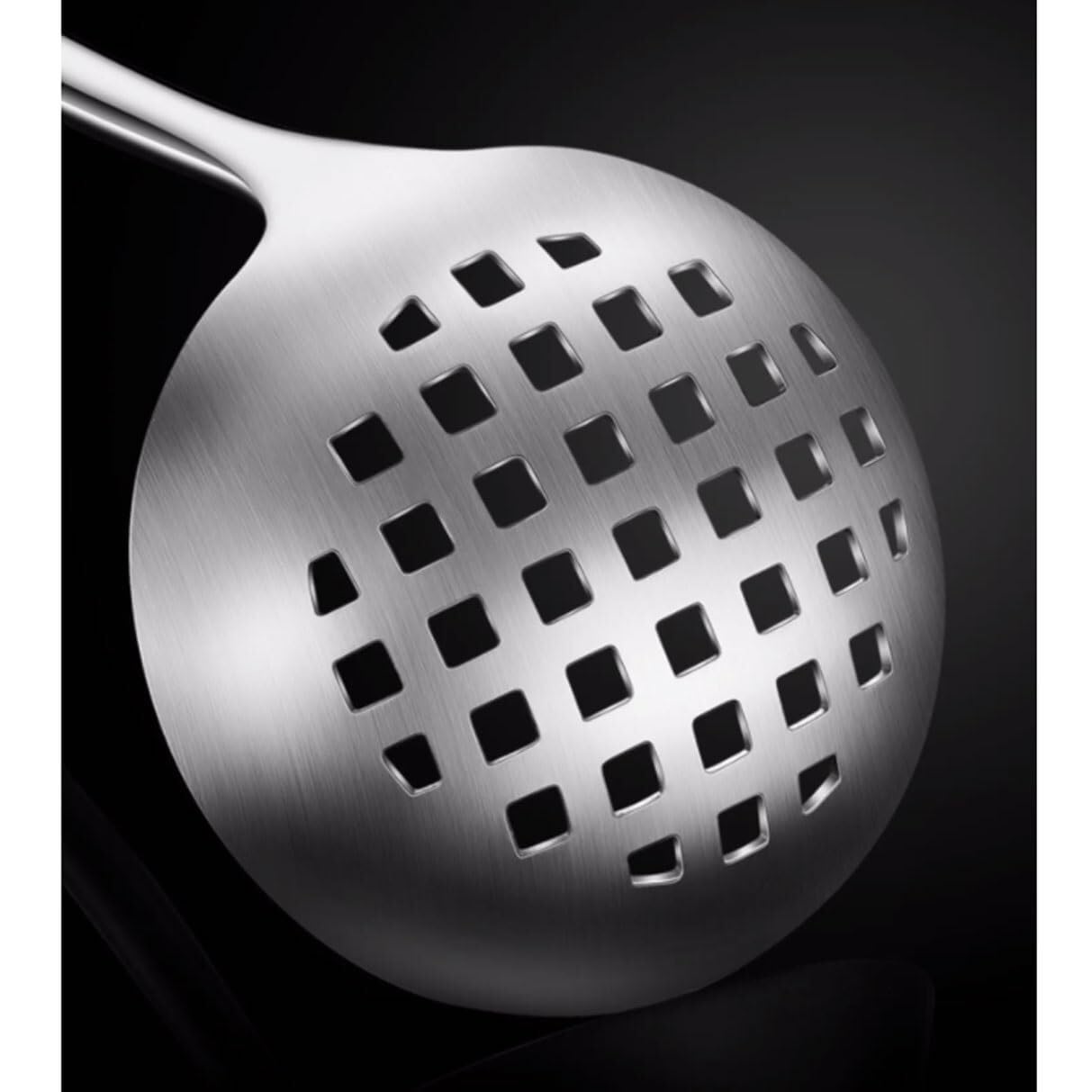Juego De Cucharas Y Espumaderas De Acero Inoxidable 304, 3 Piezas, Utensilios De Cocina, Utensilios De Cocina Y Repostería.