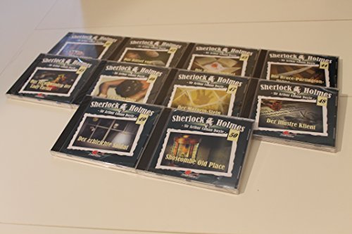 Sherlock Holmes - Die Maritim Klassiker - CD Nr. 41 - 50