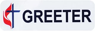 UMC Magnetic Greeter Badge