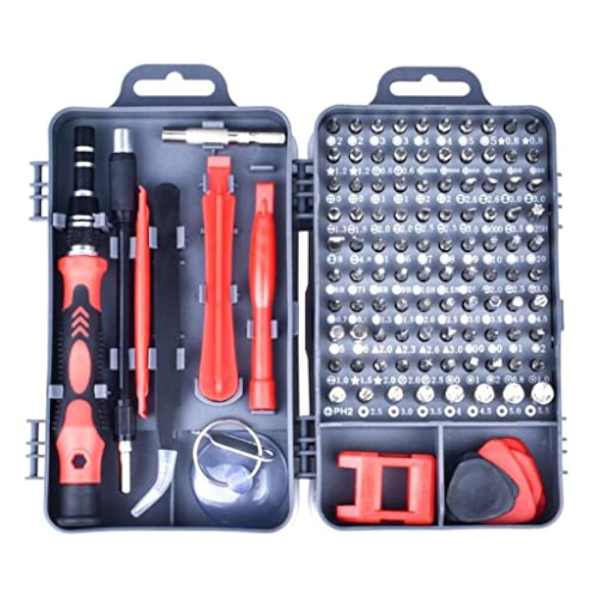 115-IN-1 Steel Screwdriver Set for Watch Repairing, Essential Tool Kit