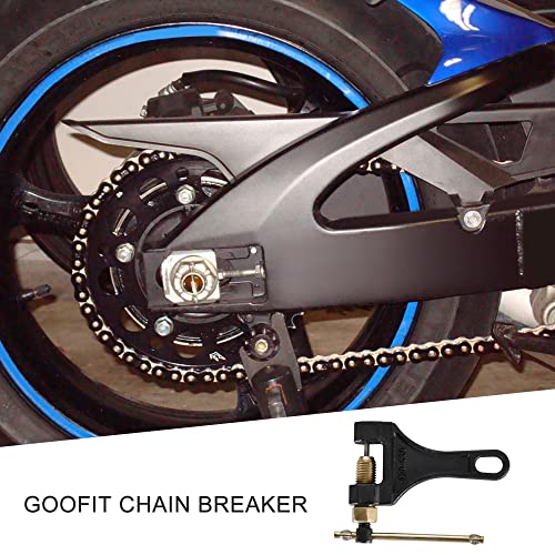 Goofit Chain Breaker #428 520 525 528 530 Chain Tool For Pit Dirt Bike Bicycle Atv Quad Go Kart Scooter Motorcycle Bicycle #TOP5