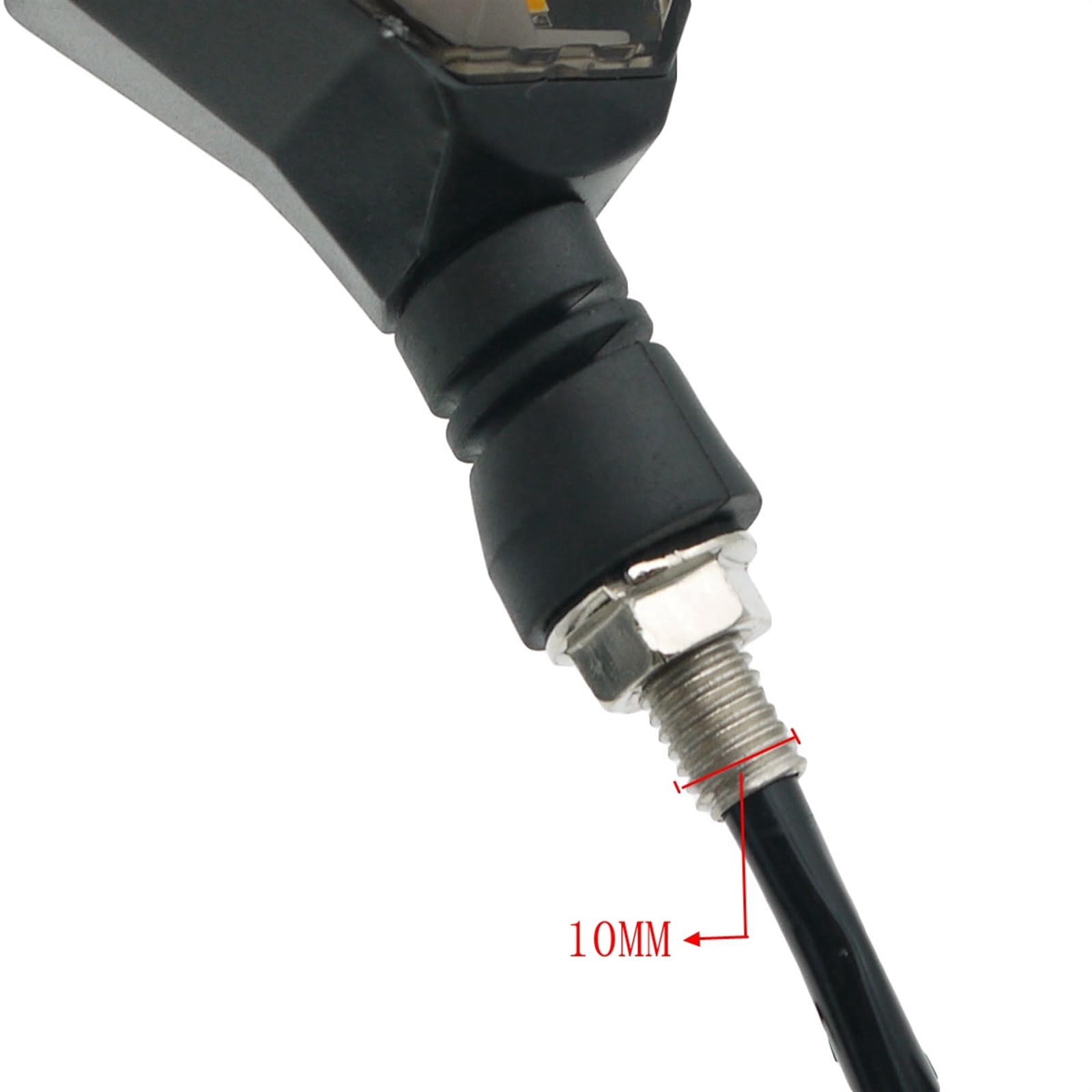 LAMPA KIEROWNICZA motocykla Kierunkowskazy Światła dla jazdy