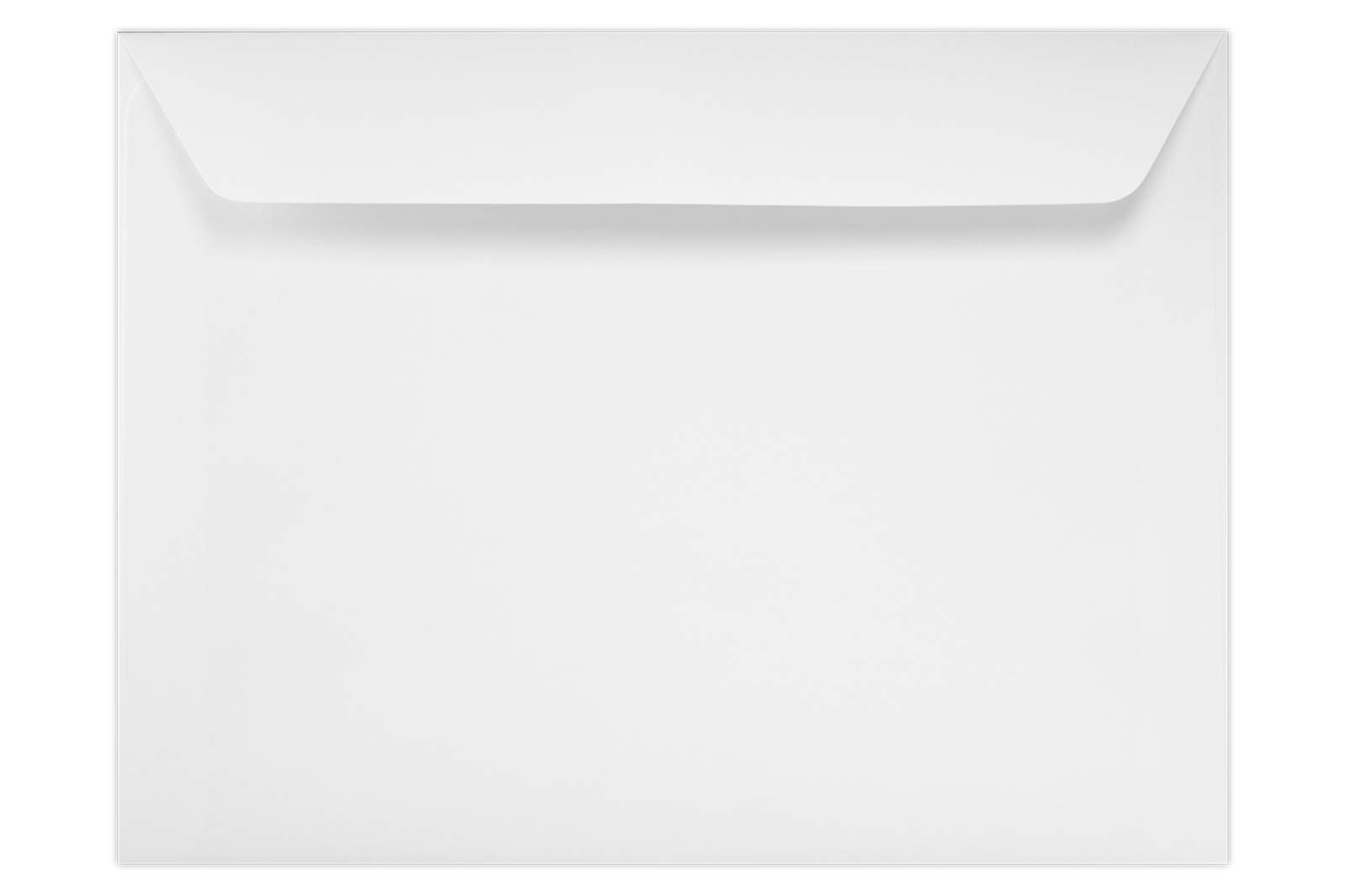 LUXPaper Booklet Envelopes | 7" x 10" | Bright White | 24lb. Text | 50 Qty