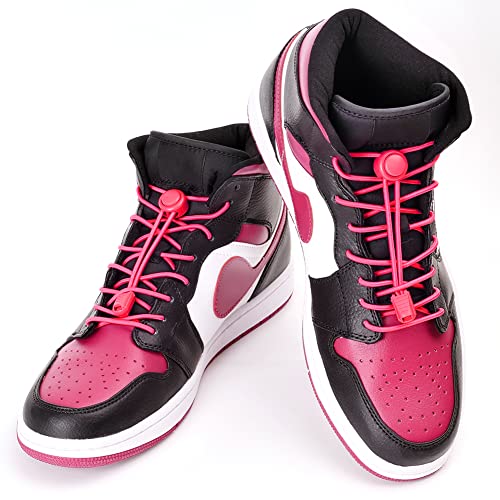 Image of UpUGo Elastic Shoe Laces, No Tie Shoe Laces Tieless for Kids, Adults, Elderly, One Size Fit All