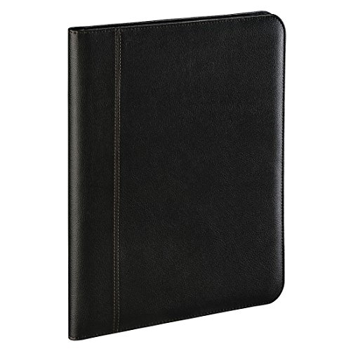 Preisvergleich Produktbild HAMA Schreibmappe Hannover A4 schwarz