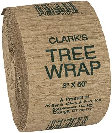Walter E Clark 3-Inch by 50-Foot Tree Wrap 00303 …