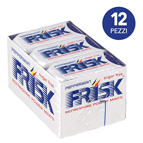 Frisk Peppermint, Caramelle alla Menta, Mentine