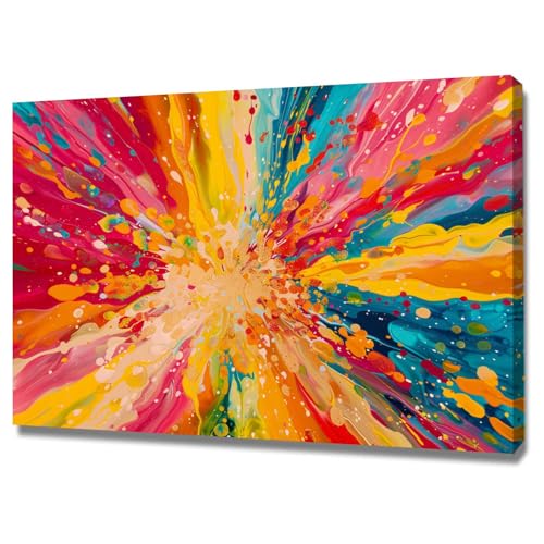 Impression sur toile intissée 60x80cm encadrée pour salon