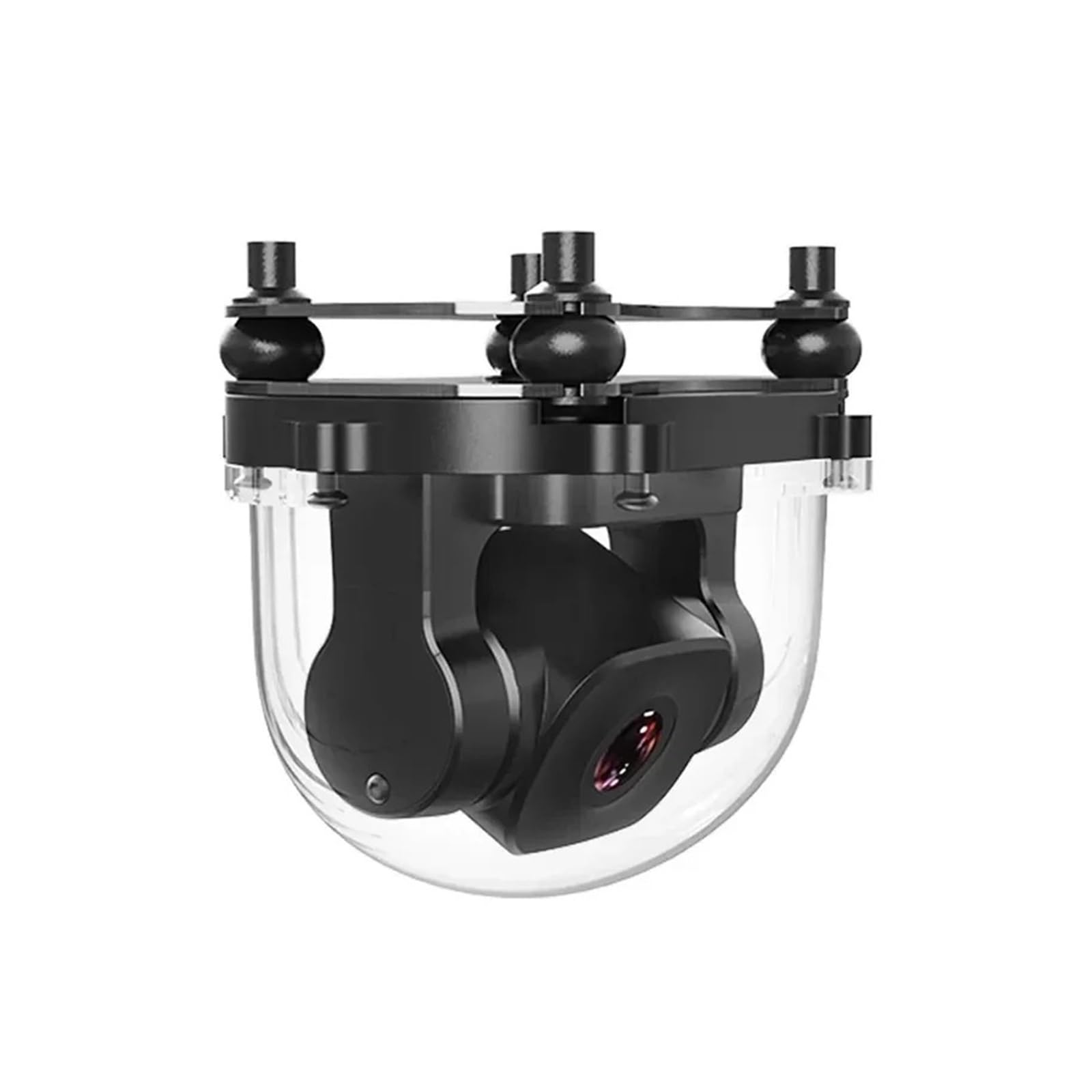 Mini telecamera drone con giunto cardanico ultra grandangolare A2 con visione notturna Starlight Full HD - Protezione di livello industriale