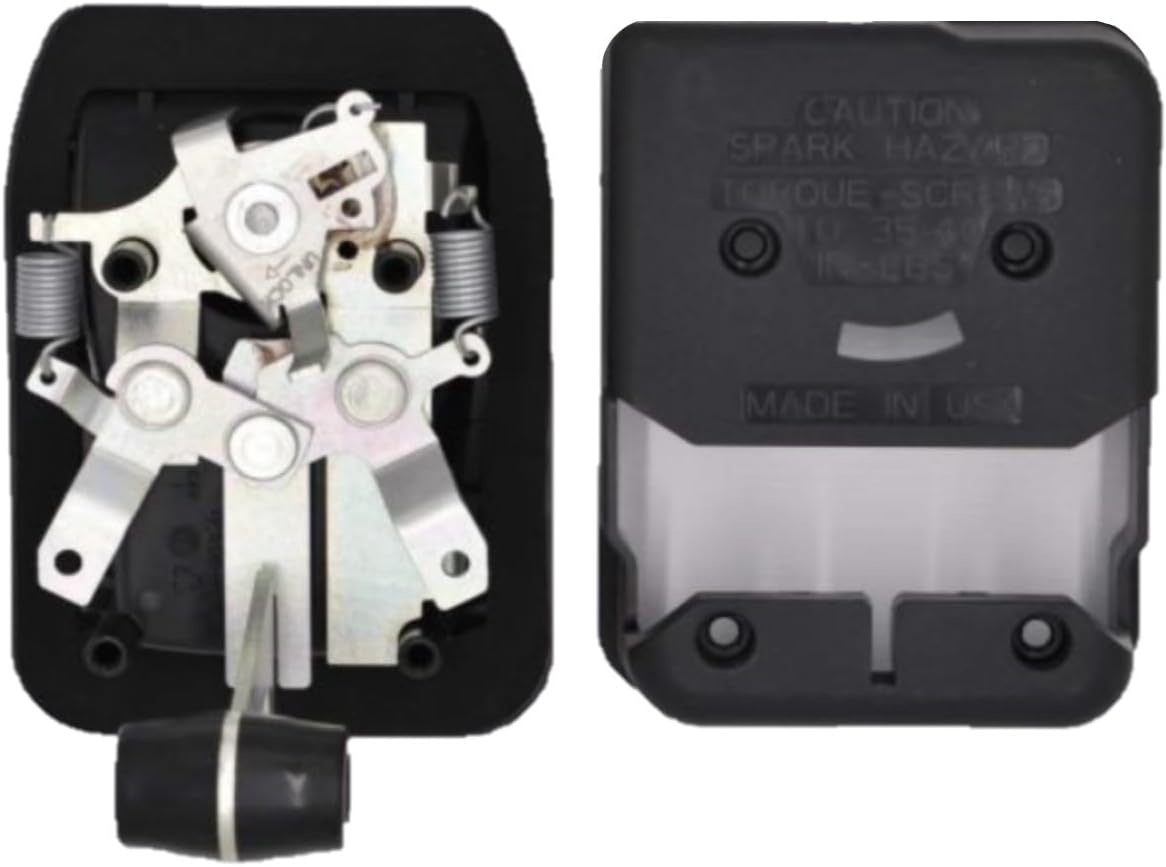 Knapheide 26259952, Rotary 2-Point KUV Rear Cargo Door Latch (Key Code 2019)