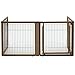 Richell 3-in-1 Convertible Elite Pet Gate, 4-Panel