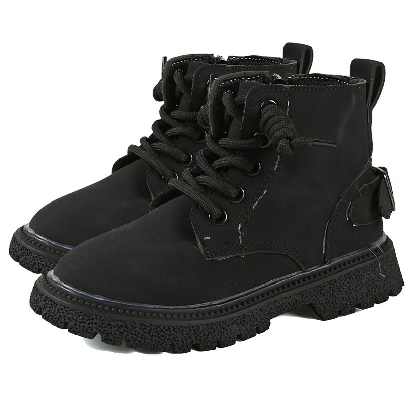 Universal ankle boots for boys/girls with zipper, lightweight non-slip boots for indoor and outdoor travel