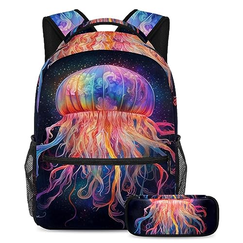 Sac à dos méduse idéal pour les sorties scolaires et le voyage des adolescents actifs