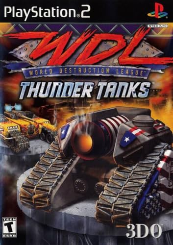 World Destruction League Thunder Tanks