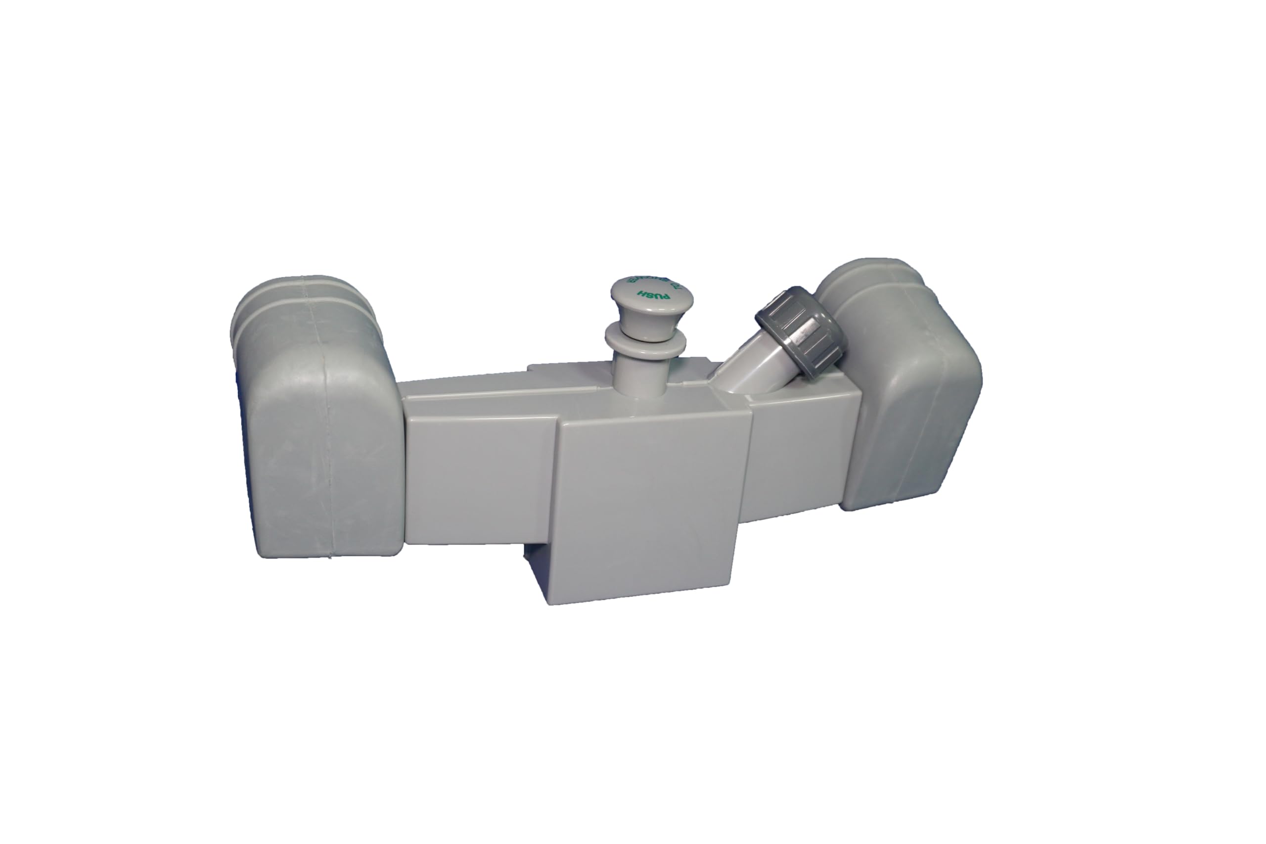 Grand Dicken Water Saving Mixer, ABS Material,Gray, Mix Hot with Cold Water, Suited to Use in Kitchen and Bathroom, Faucet, GD831/3689Gray