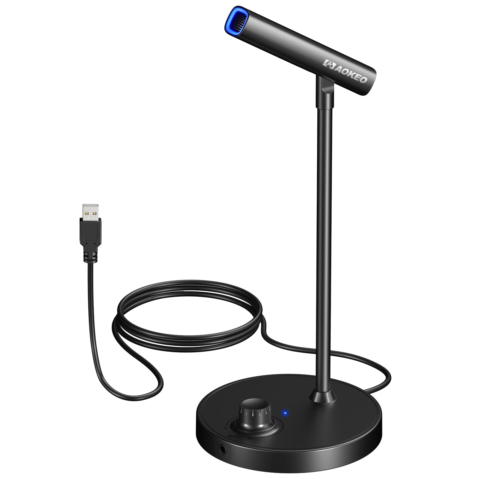 AOKEO マイク Amazon.co.jp: Aokeo USBマイク PC用ゲーミングマイク ボリューム