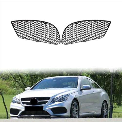 Rejilla faros antiniebla de acabado refinado compatible con Benz Clase E W207 E200 E300 5