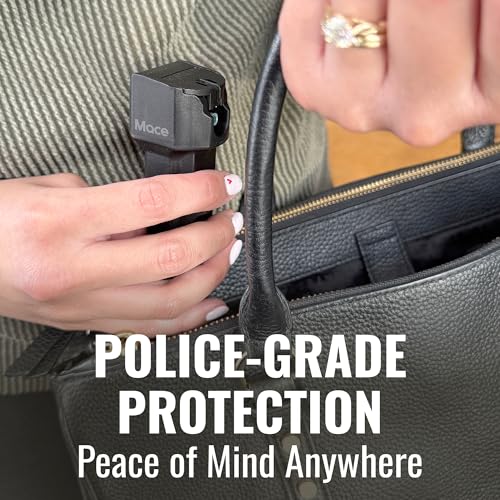 Mace Pepper Spray - Triple Action Model, 3-in-1 Formula (OC, Tear Gas, UV Dye), Flip Top Safety Cap, Self Defense Spray for Women & Men - Image 5