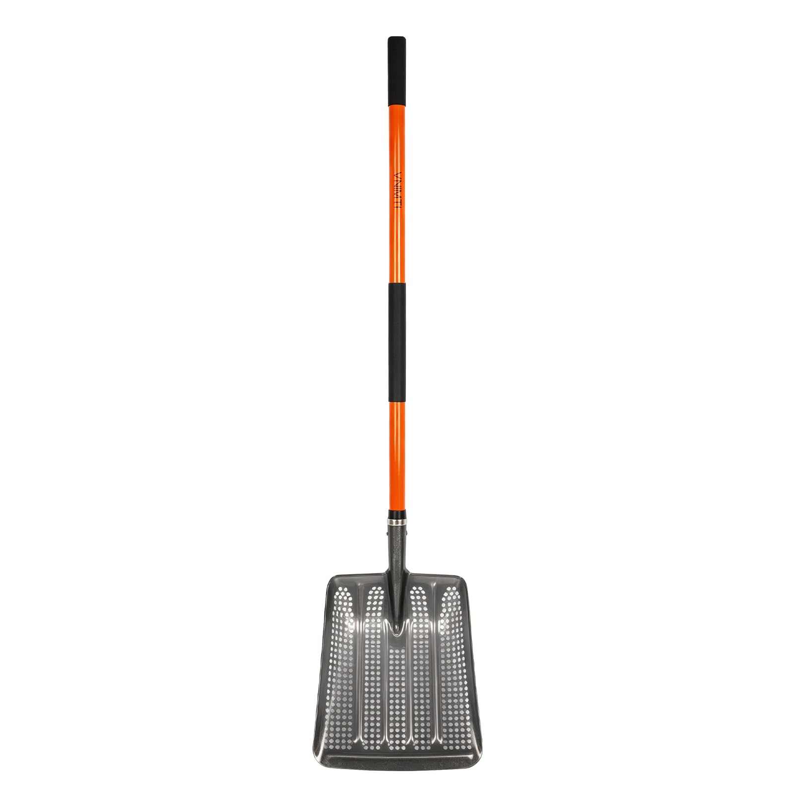 VNIMTI Sifting Shovel for Rock, Heavy Duty Sifting Shovel with Fiberglass Handle, 58-Inch…