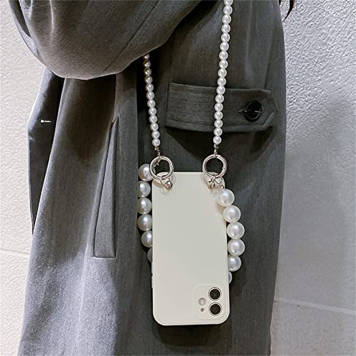 Coque iPhone 13 Mini perle pour garder les mains libres en soirée