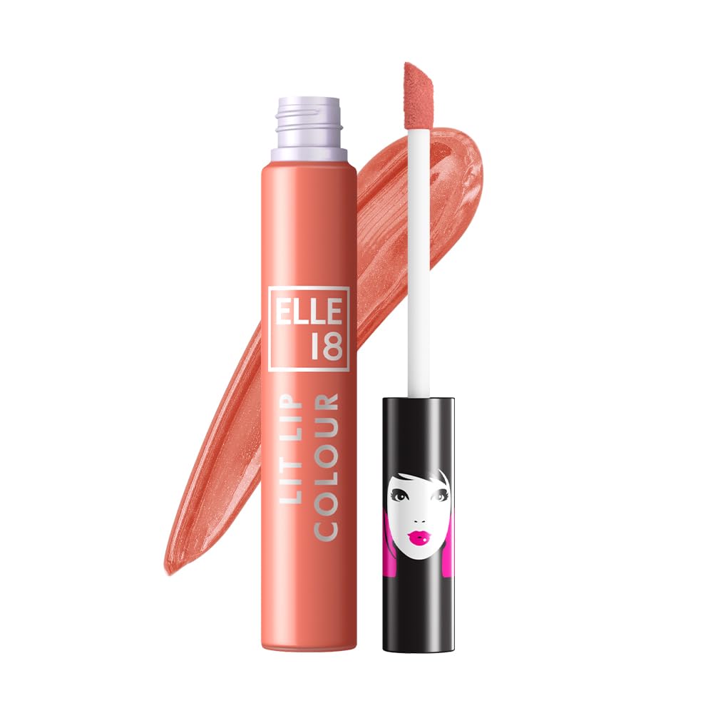 LAKMÉ Elle18 Liquid Matte Lip Color-image-23