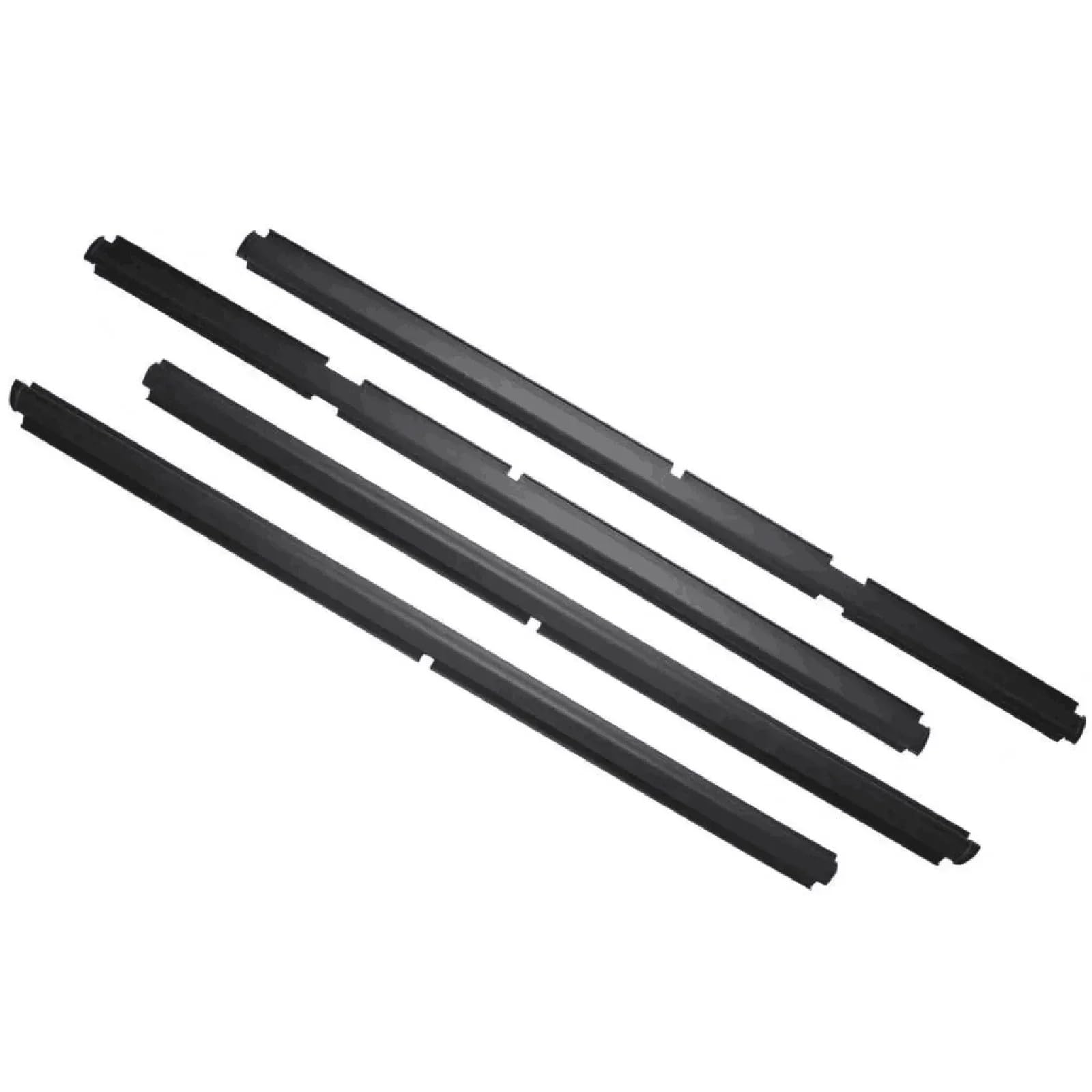 Automotive Window Seals Vehicle Weather Stripping Compatible with Jeep for Grand for Cherokee II WJ WG 1998-2005 Weatherstrip Glass Pressure Sealing 55135890AF
