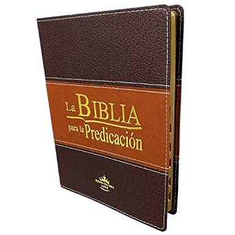Amazon.com: Biblia Pastoral de Estudio para la Predicacion con bosquejos Reina Valera 1960 ...