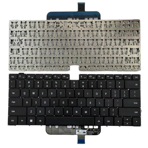 Clavier MateBook WAE9P avec touches QWERTY US durables sans lumière