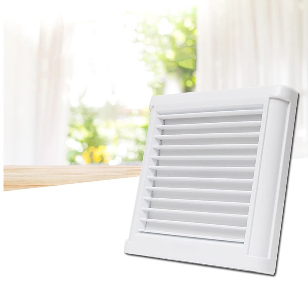Ventilatore di aspirazione per bagno muto impermeabile da 4/6 pollici Ventilatore potente per ventole di ventilazione per finestre da cucina (dimensioni : 4inch)