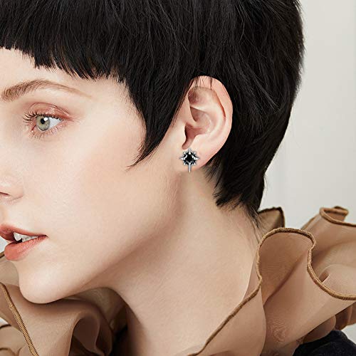 Variety Vintage Punk Surgical Steel Cubic Zircon Stud Earrings For Men Women Hypoallergenic Ear Stud (#13) #TOP1