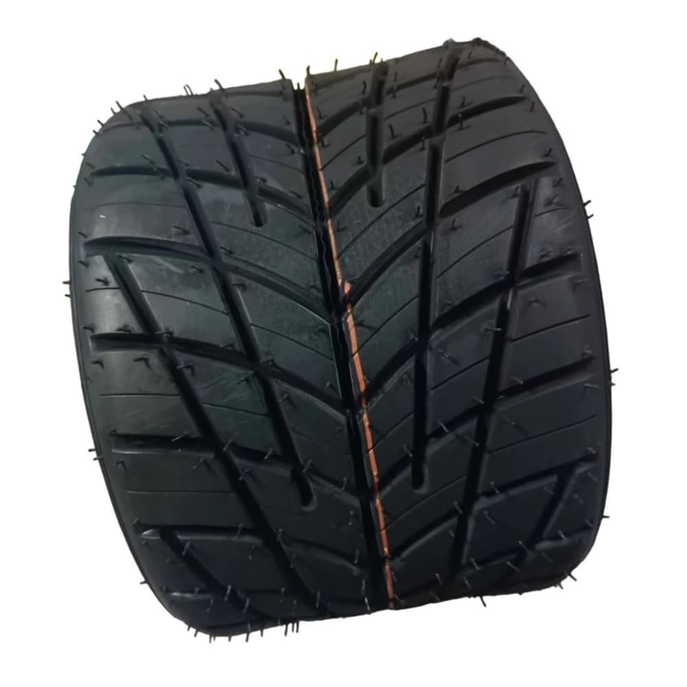 Go Kart Tires10x4.50-5 11x7.10-5 Pneumatici da corsa anteriori e posteriori, Pneumatici slick da pioggia for tutte le stagioni adatti for il kart competitivo, Impugnatura antiscivolo(11x7.10-5)