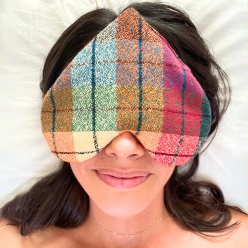 image for Stillnus Organic Eye Pillow - Lavender & Flaxseed for Puffiness Relief