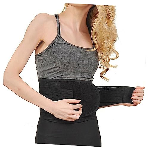 Faja lumbar térmica auto-calentable OUNONA talla M miniatura 2