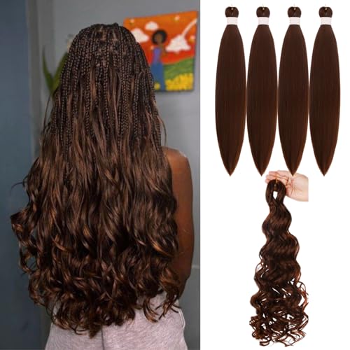 Leticia Pre-Stretched Braiding Hair + French Curl Combo