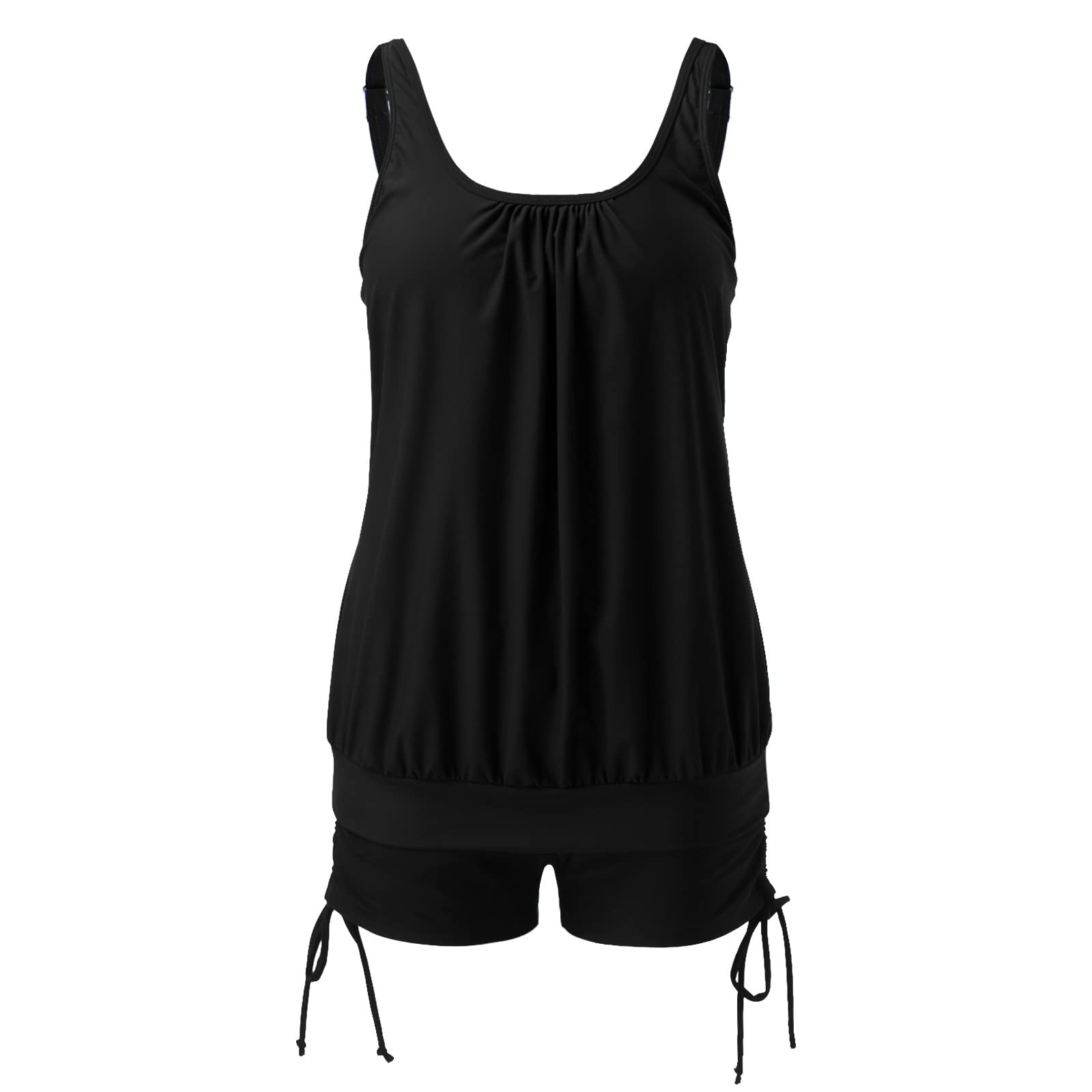 Tankini damski strój kąpielowy, wyszczuplający brzuch, zestaw push up, tankini, damski strój kąpielowy, dwuczęściowy zestaw tankini, elegancki strój kąpielowy dla kobiet, tankini, górna część z
