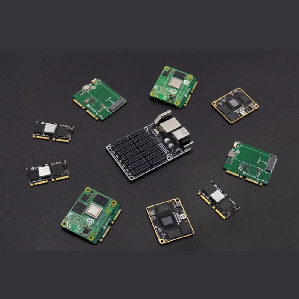 Sipeed NanoCluster Mini Cluster DataCenter Board for Raspberry Pi CM4/CM5