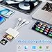 XD Card Reader, SD Card Reader for iPhone, 3-in-1 SD/TF/XD Card Adapter with Lightning/USB-C/USB-A for iPhone 16/15/14/13, iPad, PC, Android - Olympus xd Picture Card Reader Compatible, exFAT Support