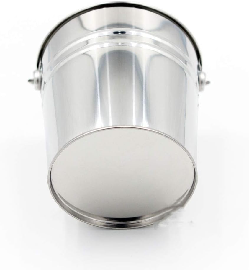 Ice Bucket Stainless Steel Party Household Beverage Ice Bucket Kit