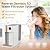 ICEPURE Countertop Reverse Osmosis Water Filter System Counter RO Filtration,4:1 Pure to Drain, 4 Hot Water Settings?Portable Water Purifier Reduce PFAS&PFOA&PFOS (No Installation)