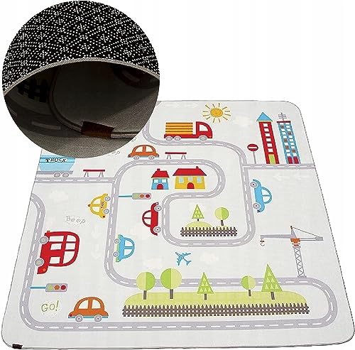 HAMUR HOME Baby Spielmatte Anti-Rutsch Spielteppich Faltbarer Krabbelmatte Kinder BabyTeppich...