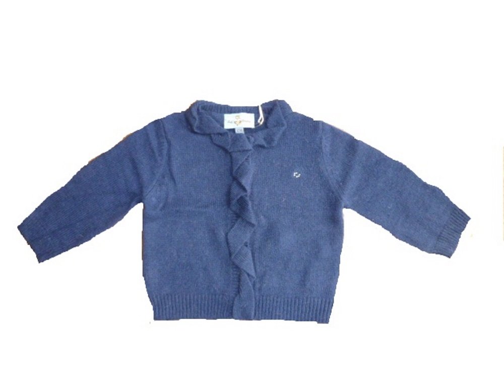 River Woods – Niña Chaqueta de Punto Azul Marino Talla 68 – 104