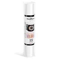 Vista 1 de TECKWRAP 001 Vinilo adhesivo inteligente permanente, 13 pulgadas x 5 pies, vinilo para proyectos de calcomanías de bricolaje, compatible