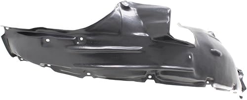 Miniatura 4 de Parts N Go Forro de guardabarros con clips para 2016-2018 HR-V delantero derecho del pasajero HO1249171 74100T7WA00