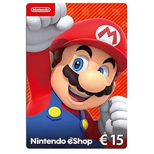 Nintendo eShop Card | 15 EUR Guthaben | Download Code (EU) | Switch