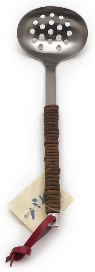 Kobo Aizawa 71236 Perforated Ladle, Parsley, Small, Akebi Roll