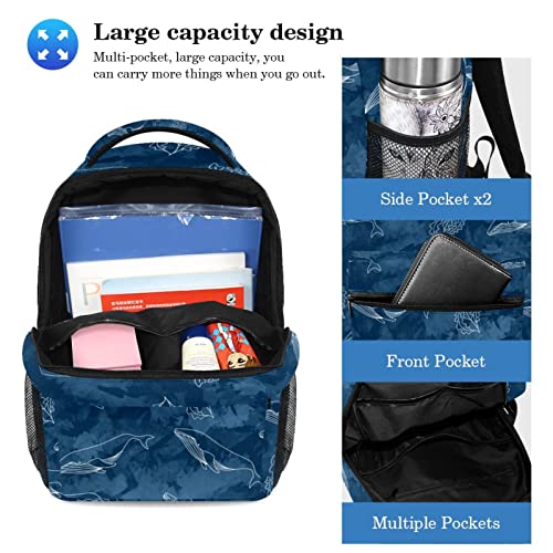Sac à dos durable et léger avec beaucoup de poches Ocean World - 3