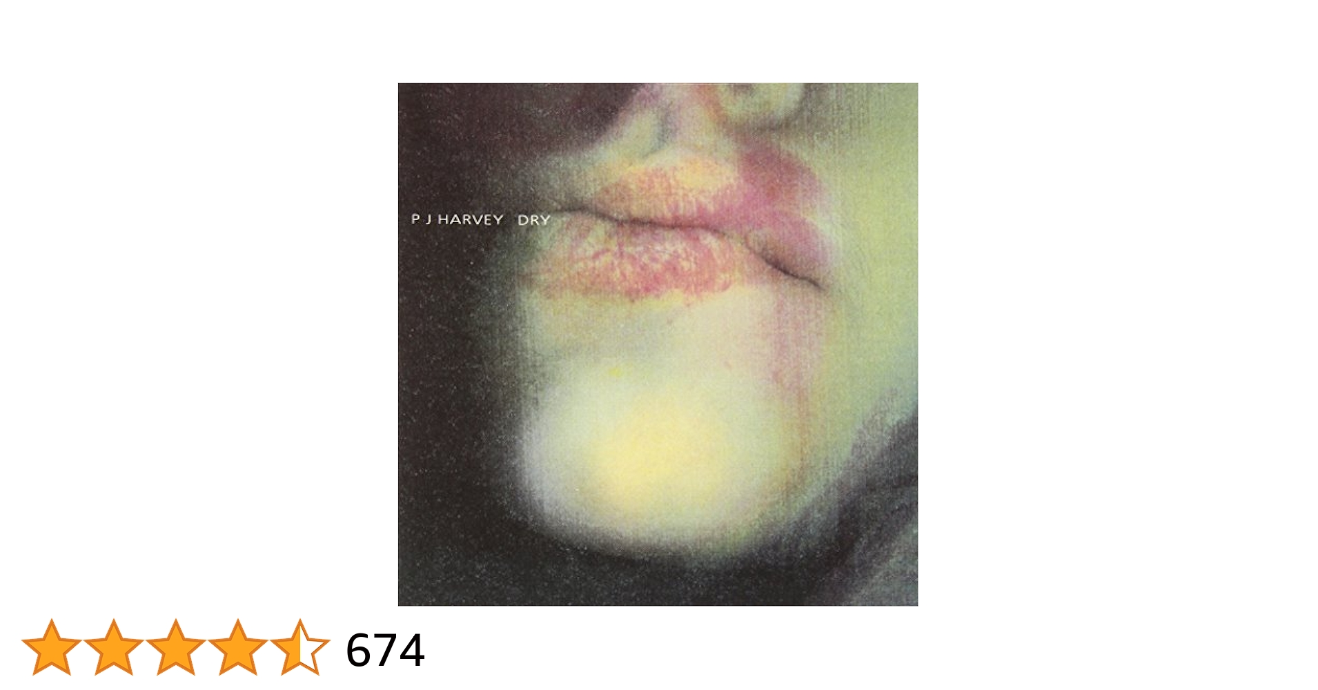 洋楽 PJ HARVEY / DRY LP A1t2agxA1JL._UF1000,1000_QL80_.jpg